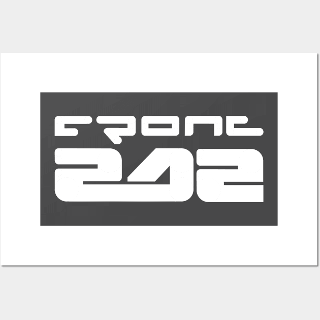 Front 242 Wall Art by oberkorngraphic